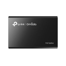TP-Link Omada POE10R Divisor PoE - Velocidad hasta 1Gbps - Auto Negociacion - Ethernet - Plug and Play - Color Negro