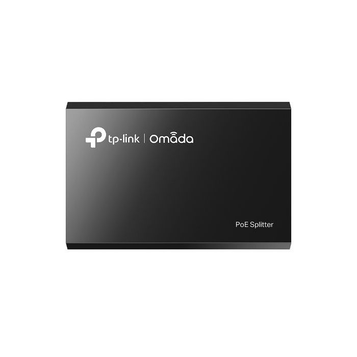 TP-Link Omada POE10R Divisor PoE - Velocidad hasta 1Gbps - Auto Negociacion - Ethernet - Plug and Play - Color Negro