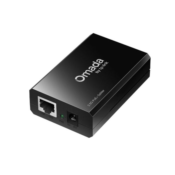TP-Link Omada POE260R Divisor PoE - Velocidad hasta 2.5Gbps - Ethernet - Color Negro