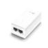 TP-Link Omada POE4818G Inyector PoE Pasivo - Velocidad hasta 1Gbps - Incluye Kit de Montaje en Pared - Ethernet - Plug and Play - Deteccion Automatica - Color Blanco