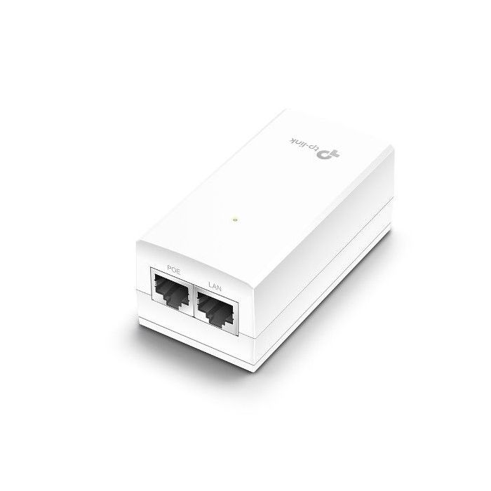 TP-Link Omada POE4818G Inyector PoE Pasivo - Velocidad hasta 1Gbps - Incluye Kit de Montaje en Pared - Ethernet - Plug and Play - Deteccion Automatica - Color Blanco