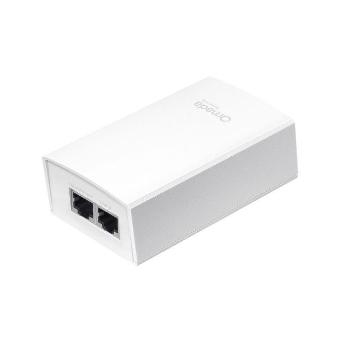 TP-Link Omada POE5430G-M2 Inyector PoE - Velocidad hasta 2.5Gbps - Ethernet - Indicador LED - Color Blanco