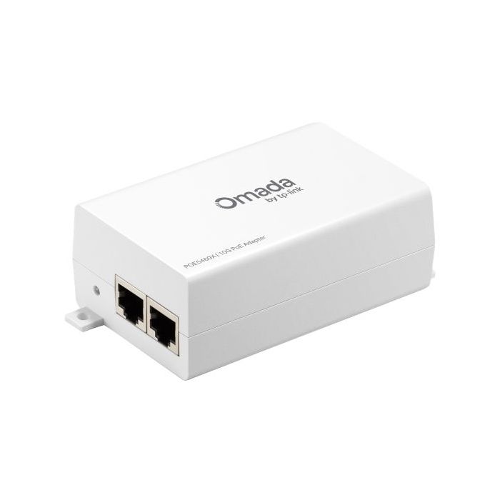 TP-Link Omada POE5460X Inyector PoE Pasivo - Velocidad hasta 10Gbps - Ethernet - Indicador LED - Color Blanco