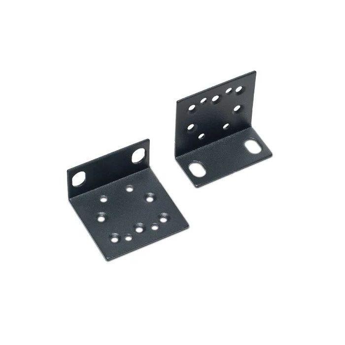 TP-Link Omada RackMount Kit-19 Set para Montaje en Rack - Compatible con Switchs de 19" - Aleacion Metalica - Color Negro