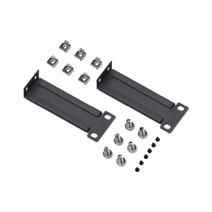 TP-Link Omada RackMount Kit-D226 Set para Montaje en Rack - Compatible con Switchs de 226mm - Incluye Kit de Montaje - Aleacion Metalica - Color Negro