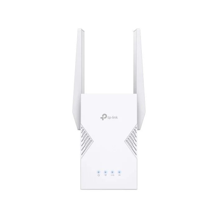 TP-Link RE225BE Repetidor WiFi 7 de Doble Banda - 2 Antenas Externas - Protocolos de Seguridad Avanzados - Color Blanco