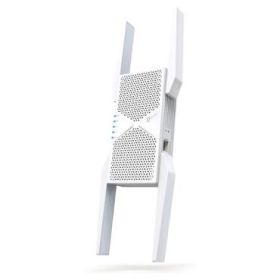 TP-Link RE655BE Repetidor WiFi 7 Tribanda BE9300 - Velocidad 9.3Gbps - 4 Antenas Externas - Configuracion Sencilla con WPS o App - Ethernet - MLO - Color Blanco
