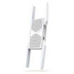 TP-Link RE655BE Repetidor WiFi 7 Tribanda BE9300 - Velocidad 9.3Gbps - 4 Antenas Externas - Configuracion Sencilla con WPS o App - Ethernet - MLO - Color Blanco