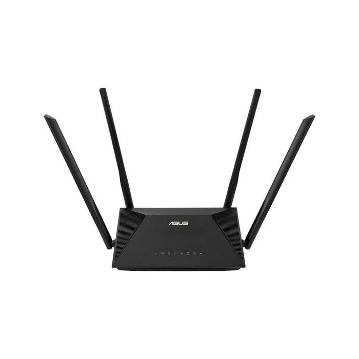 Asus RT-AX53U Router AX1800 WiFi 6 Dual Band - Hasta 1800Mbps - 3 Puertos RJ45 LAN, 1 Puerto RJ45 WAN y 1 Puerto USB-2.0 - 4 Antenas Externas