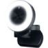 Razer Kiyo Webcam - Full HD - Enfoque Automatico - Iluminacion - Color Negro