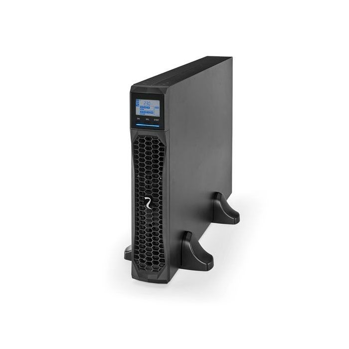 Riello Sentinel Dual2 2200 SAI Online Doble Conversion - Potencia 2200W - 8x IEC C14 + 1x IEC C20 - Puertos USB y RS232 - Bypass Automatico - Formato Torre y Rack