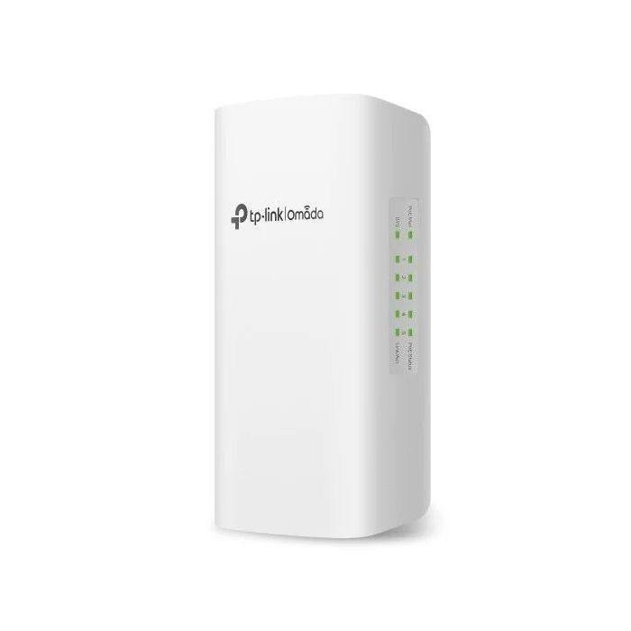 TP-Link Omada SG2005P-PD Switch 5 Puertos RJ45 1Gbps - Gestionado - Conmutacion hasta 10Gbps - Soporta QOS - Color Blanco