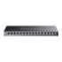 TP-Link Omada SG2016P Switch 16 Puertos - Negociacion Automatica - 8xRJ45 1Gbps - 8xRJ45 PoE+ 1Gbps - Conmutacion hasta 32Gbps - Soporta QOS - Carcasa Metalica - Color Negro