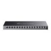 TP-Link Omada SG2016P Switch 16 Puertos - Negociacion Automatica - 8xRJ45 1Gbps - 8xRJ45 PoE+ 1Gbps - Conmutacion hasta 32Gbps - Soporta QOS - Carcasa Metalica - Color Negro