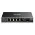 TP-Link Omada SG2206MP Switch 5 Puertos - Capa 2 - 4xRJ45 PoE+ 1Gbps - 1xRJ45 1Gbps - Soporta QOS - Conmutacion hasta 12Gbps - Carcasa Metalica - Color Negro