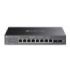 TP-Link Omada SG2210XMP-M2 Switch 10 Puertos - Gestionado - 8xRJ45 PoE+ 2.5Gbps - 2xSFP 10Gbps - Soporta QOS - Conmutacion hasta 80Gbps - Color Negro