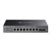 TP-Link Omada SG2210XMP-M2 Switch 10 Puertos - Gestionado - 8xRJ45 PoE+ 2.5Gbps - 2xSFP 10Gbps - Soporta QOS - Conmutacion hasta 80Gbps - Color Negro