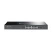 TP-Link Omada SG2218 Switch 18 Puertos - Capa 2 - 16xRJ45 1Gbps - 2xSFP - Silencioso - Soporta QOS - Conmutacion hasta 36Gbps - Carcasa Metalica - Color Negro