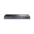 TP-Link Omada SG2218P Switch 18 Puertos - Control de Trafico - 16xRJ45 PoE+ 1Gbps - 2xSFP 1Gbps - Conmutacion 36Gbps - Soporta QOS - Seguridad Avanzada - Carcasa Metalica - Color Negro