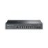 TP-Link Omada SG3210X-M2 Switch 10 Puertos - Gestionado - 8xRJ45 2.5Gbps - 2xSFP 10Gbps - Soporta QOS - Conmutacion hasta 80Gbps - Color Negro