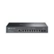 TP-Link Omada SG3210X-M2 Switch 10 Puertos - Gestionado - 8xRJ45 2.5Gbps - 2xSFP 10Gbps - Soporta QOS - Conmutacion hasta 80Gbps - Color Negro