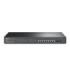 TP-Link Omada SG3210XHP-M2 Switch 10 Puertos - Gestionado - 8xRJ45 2.5Gbps - 2xSFP 10Gbps - Soporta QOS - Conmutacion hasta 80Gbps - 2 Ventiladores Internos - Color Negro