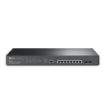TP-Link Omada SG3210XHP-M2 Switch 10 Puertos - Gestionado - 8xRJ45 2.5Gbps - 2xSFP 10Gbps - Soporta QOS - Conmutacion hasta 80Gbps - 2 Ventiladores Internos - Color Negro
