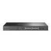 TP-Link Omada SG3218XP-M2 Switch 18 Puertos - Gestionado - 16xRJ45 2.5Gbps - 2xSFP+ 10Gbps - Soporta QOS - Conmutacion hasta 120Gbps - Color Negro