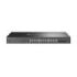 TP-Link Omada SG3428 Switch 28 Puertos - Gestionado - 24xRJ45 1Gbps - 4xSFP - Soporta QOS - Conmutacion hasta 56Gbps - Carcasa Metalica - Color Negro