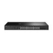 TP-Link Omada SG3428X-M2 Switch 28 Puertos - Gestionado - 24xRJ45 2.5Gbps - 4xSFP+ 10Gbps - Soporta QOS - Conmutacion hasta 200Gbps - Carcasa Metalica - Color Negro