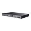 TP-Link Omada SG3428XMP Switch 28 Puertos - Gestionado - 24xRJ45 PoE+ 1Gbps - 4xSFP 10Gbps - Soporta QOS - Conmutacion hasta 128Gbps - 2 Ventiladores - Carcasa Metalica - Color Negro