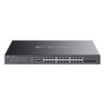 TP-Link Omada SG3428XMPP Switch 28 Puertos - Gestionado - 8xRJ45 PoE++ 1Gbps - 16xRJ45 PoE+ 1Gbps - 4xSFP 10Gbps - Soporta QOS - Conmutacion hasta 128Gbps - Carcasa Metalica - Color Negro