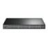 TP-Link Omada SG3452P Switch 52 Puertos - Gestionado - 48xRJ45 PoE+ 1Gbps - 4xSFP 1Gbps - Conmutacion hasta 104Gbps - Soporta QOS - Carcasa Metalica - Color Negro