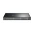 TP-Link Omada SG3452X Switch 52 Puertos - Gestionado - 48xRJ45 1Gbps - 4xSFP+ 10Gbps - Soporta QOS - Conmutacion hasta 176Gbps - Carcasa Metalica - Color Negro