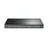 TP-Link Omada SG3452XP Switch 52 Puertos - Gestionado - 48xRJ45 PoE+ 1Gbps - 4xSFP+ 10Gbps - Soporta QOS - Conmutacion hasta 176Gbps - Carcasa Metalica - Color Negro
