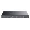 TP-Link Omada SG5428X Switch 28 Puertos - Capa 3 - 24xRJ45 1Gbps - 4xSFP+ 10Gbps - Funciones y Seguridad Avanzada - Conmutacion hasta 128Gbps - Color Negro
