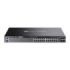 TP-Link Omada SG6428X Switch 28 Puertos - Gestionado - 24xRJ45 1Gbps - 4xSFP 10Gbps - Soporta QOS - Doble Fuente de Alimentacion - Conmutacion hasta 128Gbps - Color Negro