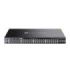 TP-Link Omada SG6654X Switch 54 Puertos - Gestionado - 48xRJ45 1Gbps - 6xSFP+ 10Gbps - Soporta QOS - 2 Fuentes de Alimentacion - 4 Ventiladores - Conmutacion hasta 216Gbps - Color Negro