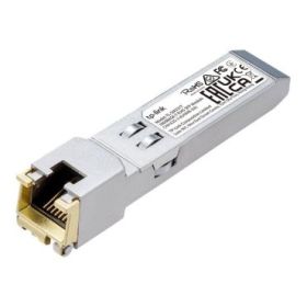 TP-Link Omada SM331T Modulo Transceptor SFP - 1000Base-T - Cable hasta 100m - Velocidad hasta 1.25Gbps - Conector RJ45 - Conexion en Caliente