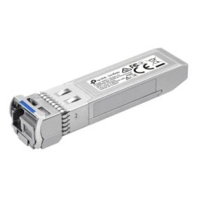 TP-Link Omada SM5110LSA-10 Modulo Transceptor SFP+ - 10GBase-BX WDM - Fibra Optica hasta 10km - Velocidad hasta 10Gbps - Conexion en Caliente - Monitorizacion DDM