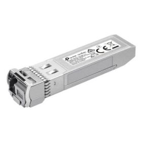 TP-Link Omada SM5110LSB-10 Modulo Transceptor SFP+ - 10GBase-BX WDM - Fibra Optica hasta 10km - Velocidad hasta 10Gbps - Conexion en Caliente - Monitorizacion DDM