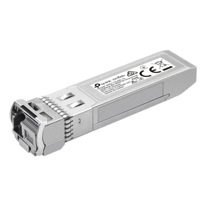 TP-Link Omada SM5110LSB-10 Modulo Transceptor SFP+ - 10GBase-BX WDM - Fibra Optica hasta 10km - Velocidad hasta 10Gbps - Conexion en Caliente - Monitorizacion DDM