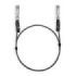 TP-Link Omada SM5220-1M Cable de Conexion Directa de 1m - Velocidad hasta 10Gbps - Conector 10G SFP+ - Cobre Plateado - Color Negro