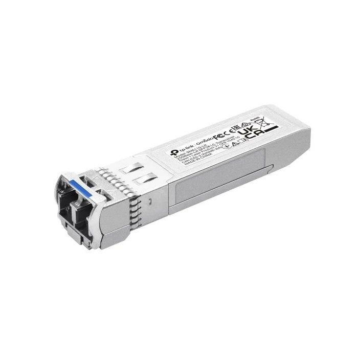 TP-Link Omada SM6110-LR Modulo Transceptor SFP+/SFP28 - 25GBase-LR - Fibra Optica hasta 10km - Velocidad hasta 25Gbps - Conexion en Caliente - Monitorizacion DDM