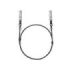 TP-Link Omada SM6220-1M Cable de Conexion Directa de 1m - Velocidad hasta 25Gbps - 30AWG - Conector SFP28 - Cobre Plateado - Color Negro