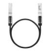 TP-Link Omada SM9220-1M Cable de Conexion Directa de 1m - Velocidad hasta 100Gbps - 30AWG - Plug and Play - Conector QSFP28 - Cobre Plateado - Color Negro