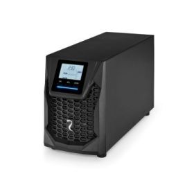 Riello Sentinel Pro2 1500 SAI Line Interactive - Potencia 1500 W - Pantalla LCD Multifuncion - Puertos USB y RS232 - Proteccion contra Sobretensiones y Cortocircuitos - Funcion Arranque en Frio