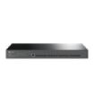 TP-Link Omada SX3016F Switch 16 Puertos SFP 10Gbps - Gestionado - Soporta QOS - Doble Fuente de Alimentacion - Conmutacion hasta 320Gbps - Carcasa Metalica - Color Negro