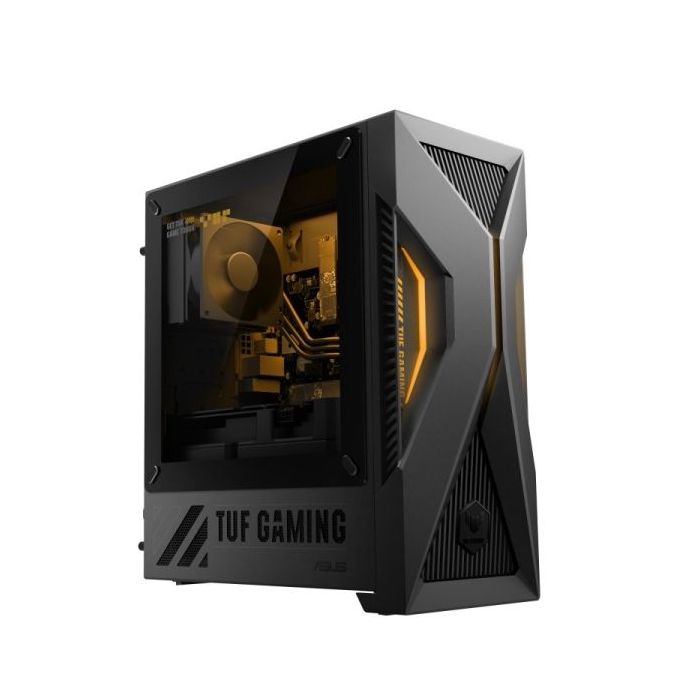 Asus TUF Gaming T500 Ordenador Intel Core 7 240H - 32GB DDR5 - 1TB M.2 2280 PCIE G4 - RTX 5060 8GB - Color Negro