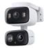 TP-Link Tapo C246D Camara de Seguridad Exterior - 2K QHD - 2 Lentes - WiFi - Resolucion 3Mpx - Vision Nocturna - Audio Bidireccional - Cancelacion de Ruido - Color Blanco y Negro